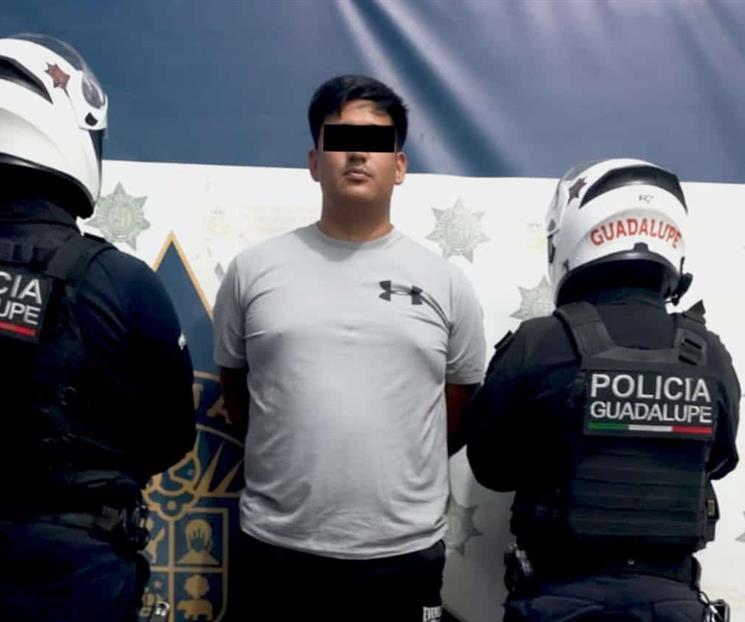 Detienen a presunto narcodistribuidor