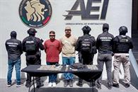 Detienen a presuntos integrantes de grupo delictivo