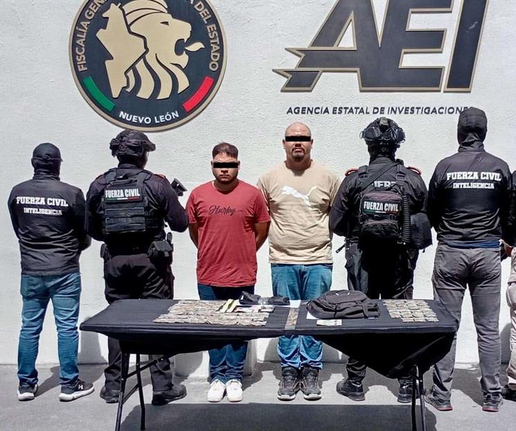 Detienen a presuntos integrantes de grupo delictivo
