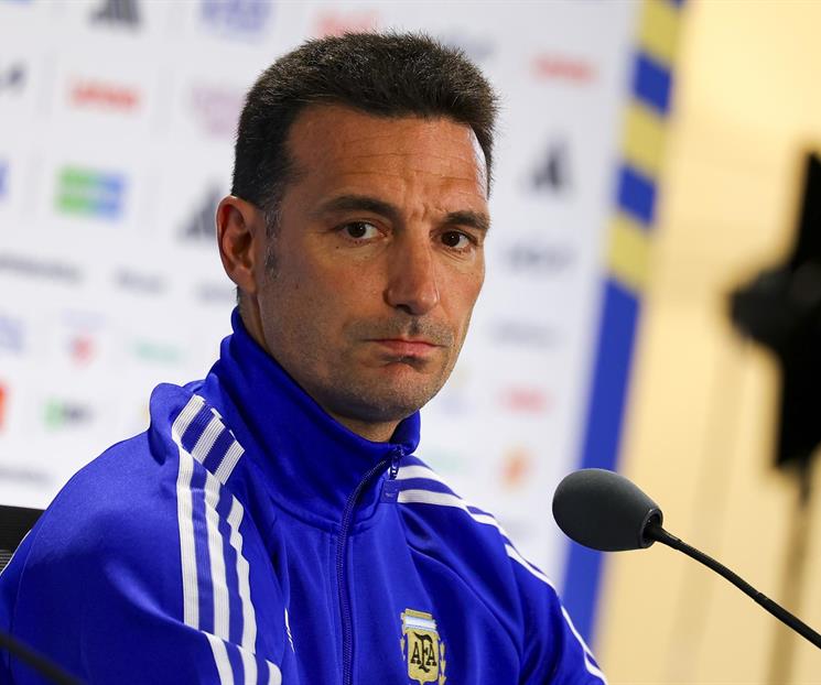 Mientras Messi quiera va a ser el mejor: Scaloni Mientras Messi quiera va a ser el mejor: Scaloni