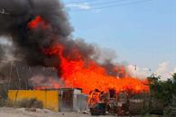 Acaba incendio con tejabanes