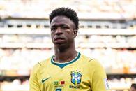 Vinícius se dice frustrado y pide perdón por la actuación de Brasil Vinícius se dice frustrado y pide perdón por la actuación de Brasil