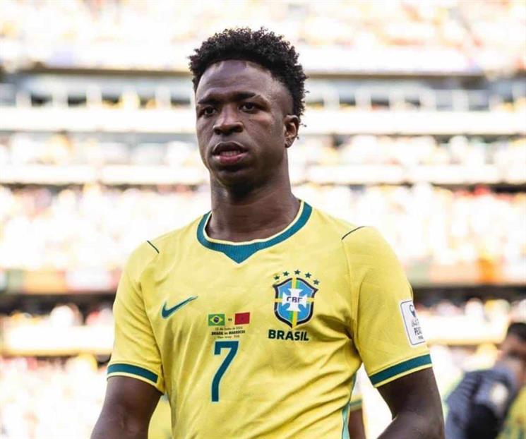 Vin&iacute;cius se dice frustrado y pide perd&oacute;n por la actuaci&oacute;n de Brasil