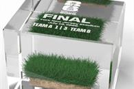 FIFA vende el c&eacute;sped de la final del Mundial por 450 d&oacute;lares