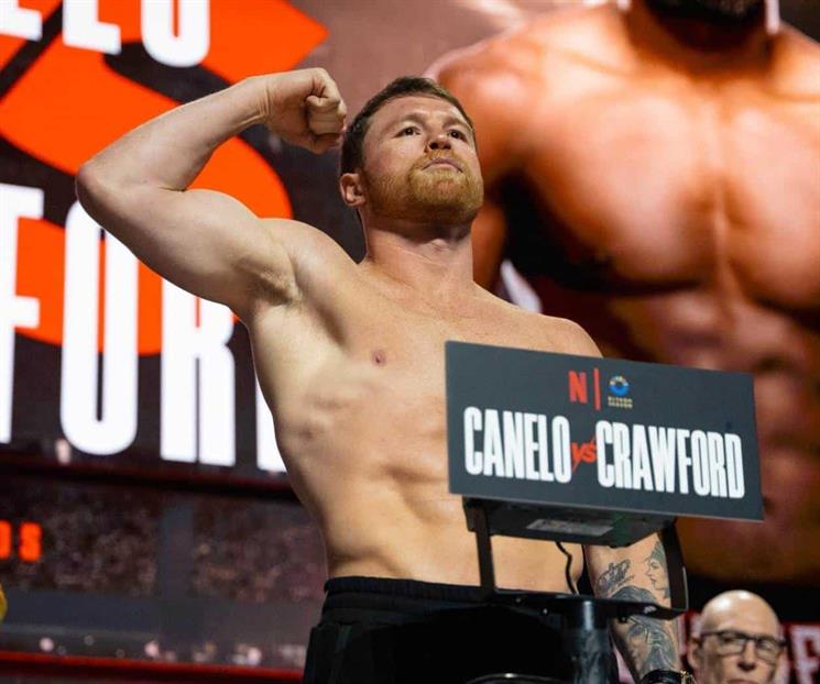 Canelo da sus razones para exigir lo que gana en el boxeo Canelo da sus razones para exigir lo que gana en el boxeo