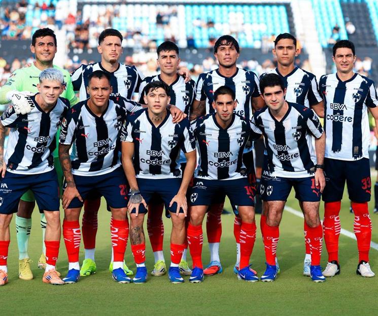 Tiene Rayados gran marca de local en Liga MX cuando es julio