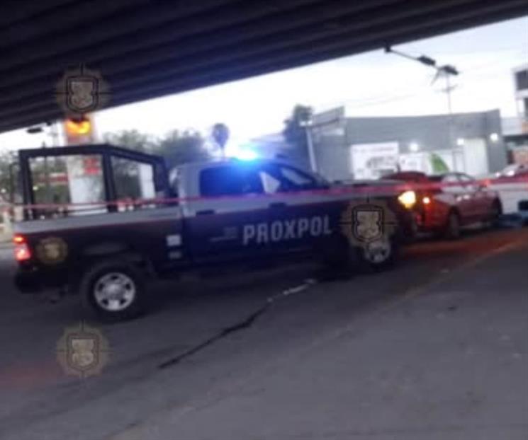 Muere hombre mientras cambiaba una llanta en Escobedo