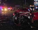 Identifican a los cuatro j&oacute;venes fallecidos accidente