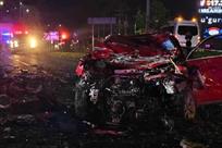 Identifican a los cuatro j&oacute;venes fallecidos accidente