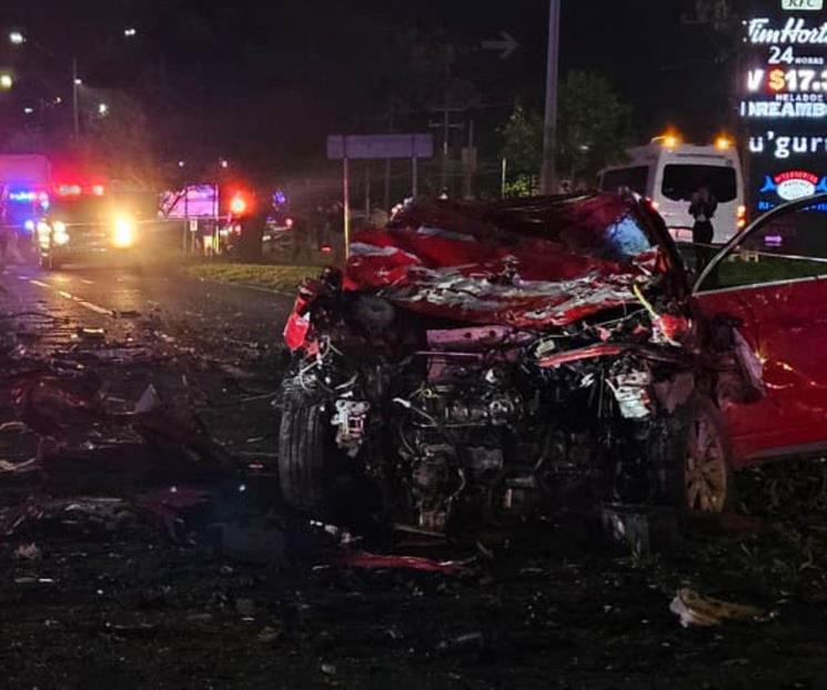 Identifican a los cuatro j&oacute;venes fallecidos accidente