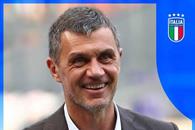 Paolo Maldini es el nuevo director técnico de Italia Paolo Maldini es el nuevo director técnico de Italia