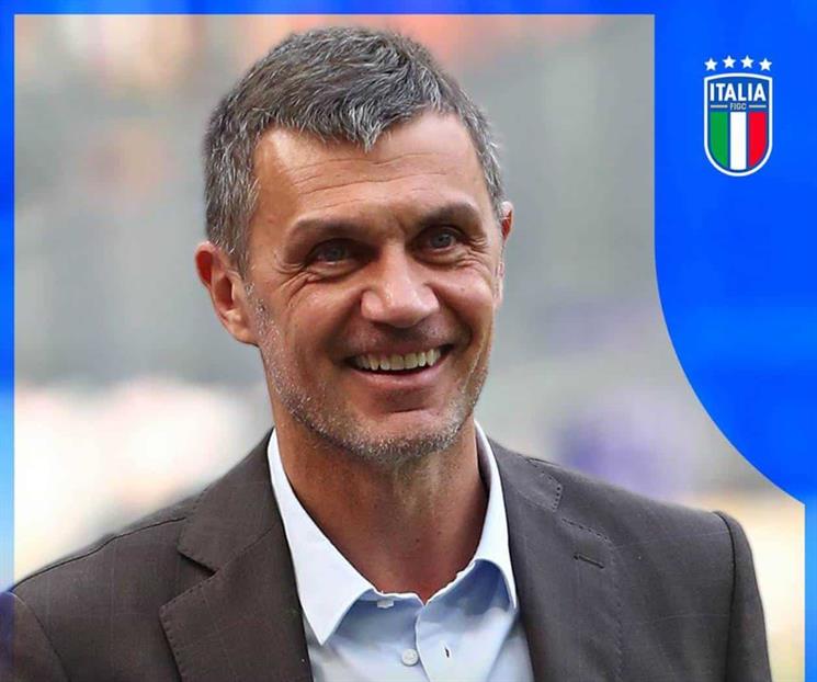 Paolo Maldini es el nuevo director técnico de Italia Paolo Maldini es el nuevo director técnico de Italia