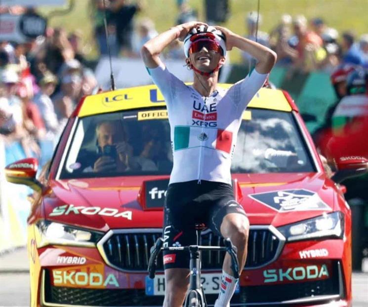 Continúa Isaac del Toro con paso firme en Francia Continúa Isaac del Toro con paso firme en Francia
