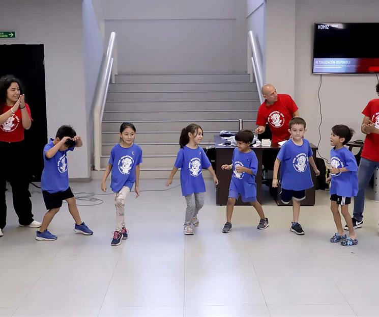 Regresan Bisontitos al Campamento de Verano FCFM