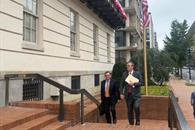Jamieson Greer recibe a Ebrard en Washington D.C.