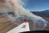 Evac&uacute;an zona de Los &Aacute;ngeles tras Incendio forestal