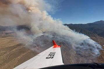 Evac&uacute;an zona de Los &Aacute;ngeles tras Incendio forestal