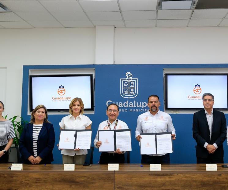 Firman convenio de colaboraci&oacute;n Guadalupe y el INDE