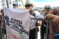 Jubilados piden a Sheinbaum atención a sus demandas Jubilados piden a Sheinbaum atención a sus demandas