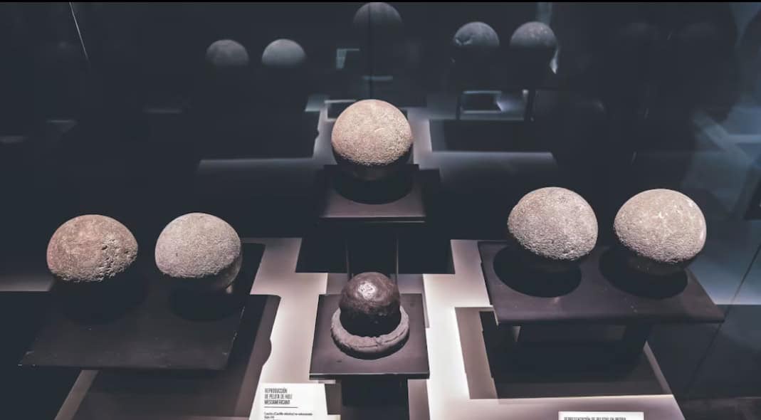 As&iacute; era el juego de pelota en Tenochtitlan