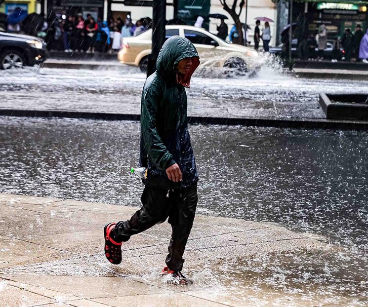Hay Alerta Amarilla por lluvias fuertes en 9 alcaldías de la CDMX Hay Alerta Amarilla por lluvias fuertes en 9 alcaldías de la CDMX