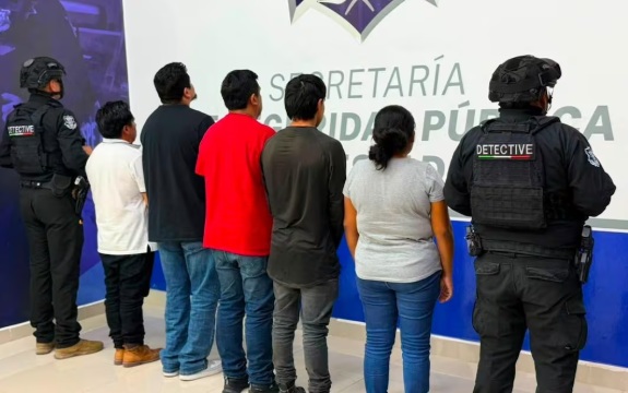Rescatan a 5 migrantes privados de la libertad en Ciudad Juárez Rescatan a 5 migrantes privados de la libertad en Ciudad Juárez