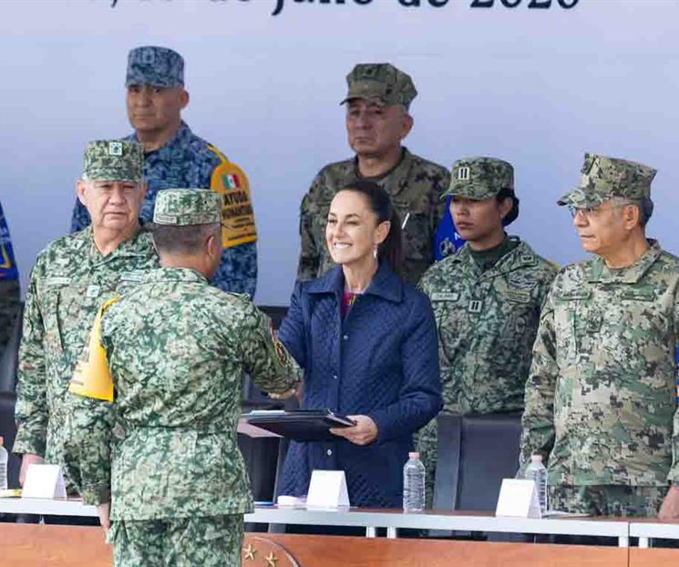 Sheinbaum reconoce al Agrupamiento por labor en Venezuela Sheinbaum reconoce al Agrupamiento por labor en Venezuela