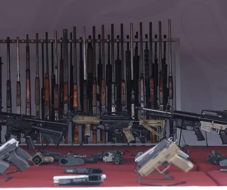 Presume embajador de Estados Unidos golpes al tráfico de armas Presume embajador de Estados Unidos golpes al tráfico de armas