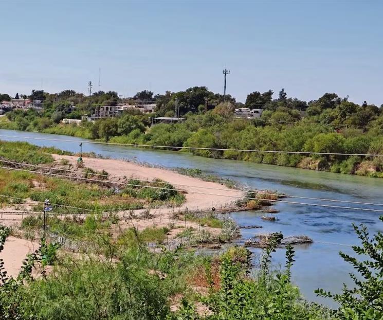 Pide Reynosa a Conagua enviar agua al Río Bravo Pide Reynosa a Conagua enviar agua al Río Bravo