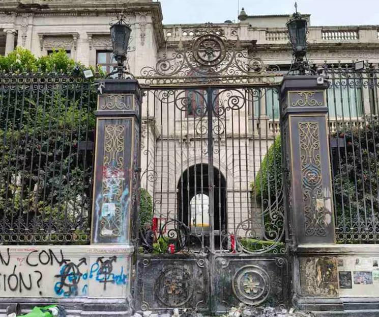 Levantan personas trans plantón de Gobernación Levantan personas trans plantón de Gobernación