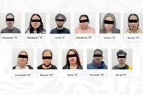 Caen 11 pasajeros con droga en aeropuerto de Tijuana