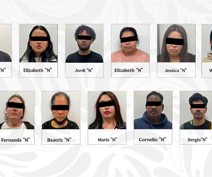 Detienen a 11 personas en el aeropuerto de Tijuana por coca&iacute;na