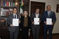 Gobernadora interina de Sinaloa realiza nuevos nombramientos Gobernadora interina de Sinaloa realiza nuevos nombramientos