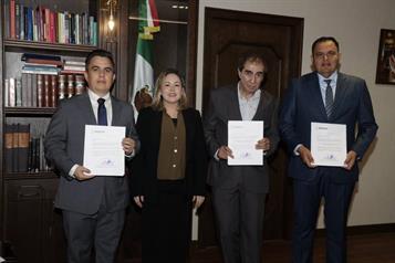 Gobernadora interina de Sinaloa realiza nuevos nombramientos