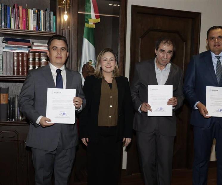 Gobernadora interina de Sinaloa realiza nuevos nombramientos Gobernadora interina de Sinaloa realiza nuevos nombramientos