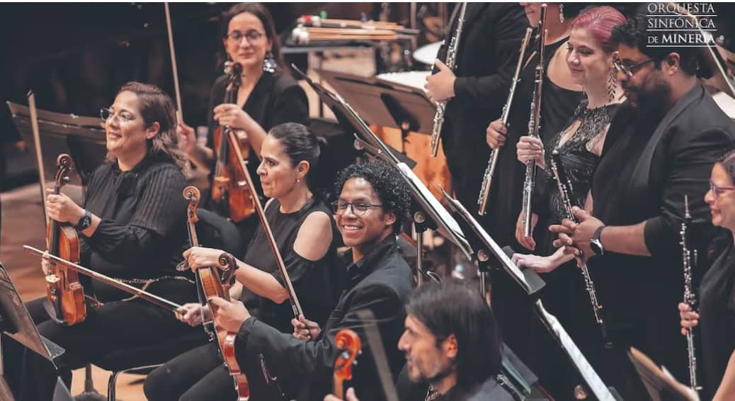 La Orquesta Sinfónica de Minería regresa al Palacio de Bellas Artes La Orquesta Sinfónica de Minería regresa al Palacio de Bellas Artes
