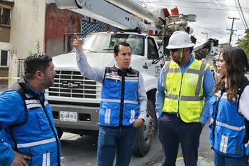 Inicia plan de sustituci&oacute;n de infraestructura de energ&iacute;a