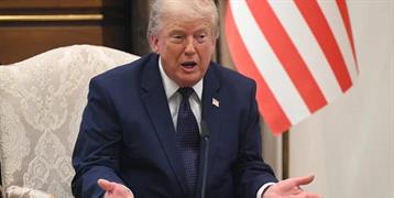 Trump amenaza con arrasar Ir&aacute;n si lo asesinan