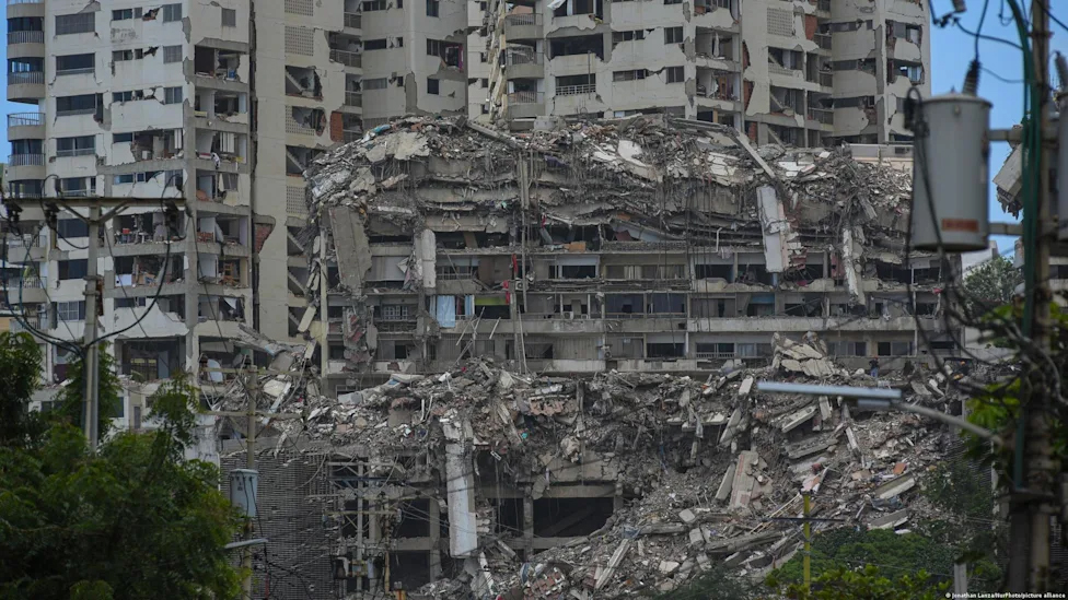 Sube a 4.118 la cifra de fallecidos por sismos en Venezuela