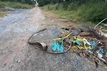 Fallece mujer rociada con gasolina en el hospital