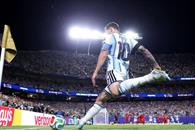 Fue un triunfo muy duro: Messi sobre victoria de Argentina Fue un triunfo muy duro: Messi sobre victoria de Argentina