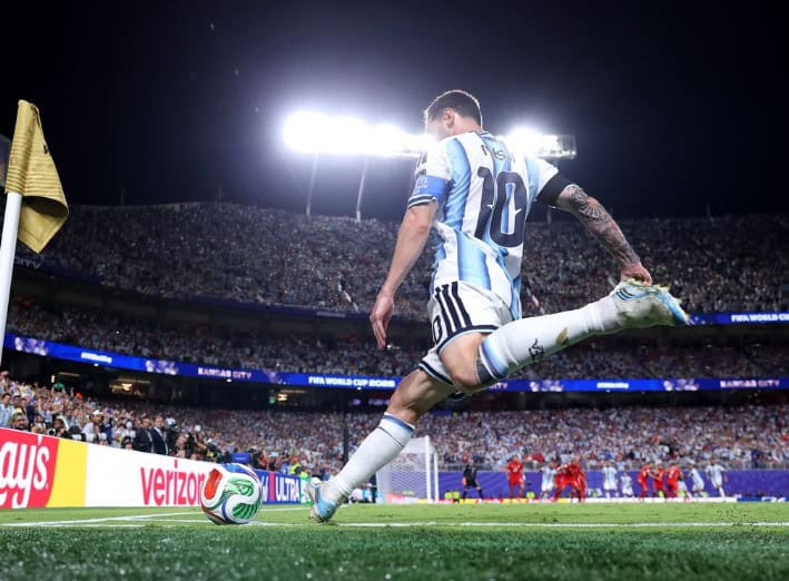 Fue un triunfo muy duro: Messi sobre victoria de Argentina