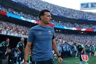 Afirma Scaloni que Argentina tiene mucho por mejorar Afirma Scaloni que Argentina tiene mucho por mejorar