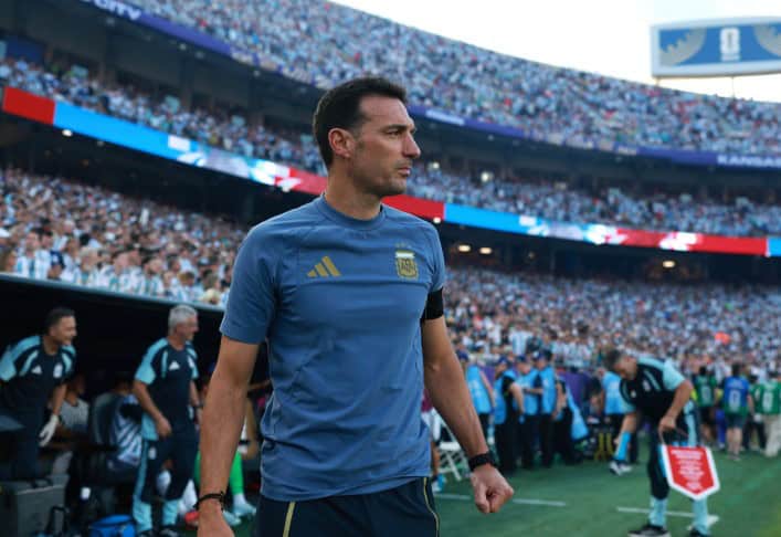 Afirma Scaloni que Argentina tiene mucho por mejorar
