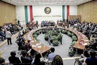 Busca INE frenar actos anticipados de partidos