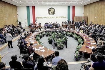 Busca INE frenar actos anticipados de partidos