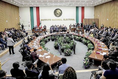 Busca INE frenar actos anticipados de partidos