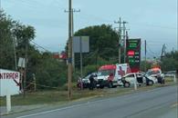 Muere automovilista tras volcadura en Sabinas Hidalgo