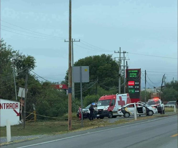 Muere automovilista tras volcadura en Sabinas Hidalgo Muere automovilista tras volcadura en Sabinas Hidalgo