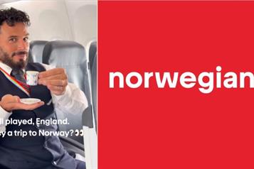 Norwegian Air luce logo de British Airways tras perder apuesta